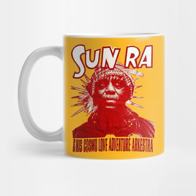 Sun Ra by SPINADELIC